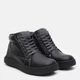 Мужские зимние ботинки кожаные Bastion 18082ч 40 26 см Черные (2220000025409) - изображение 2
