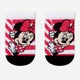 Дитячі шкарпетки бавовняні для дівчаток Conte Kids Disney 17С-127/1СПМ-340 12 р Малинові (4810226324837) - зображення 1