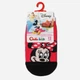 Дитячі шкарпетки бавовняні для дівчаток Conte Kids Disney 17С-126/1СПМ-361 8 р Малинові (4810226325193) - зображення 3