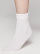 Детские носки для девочек Conte Elegant Sara 20С-120СП 18-20 р Bianco (4810226606254) - изображение 1