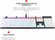 Клавіатура Motospeed K94 Kailh Short White (mtk94mks) Grey USB - зображення 4