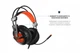 Навушники Sades A6 Orange (saa6bou) - зображення 5