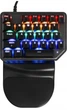 Клавіатура Motospeed K27 Outemu Blue Black (mtk27mb) - зображення 1