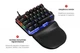 Клавіатура Motospeed K27 Outemu Blue Black (mtk27mb) - зображення 2