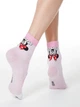 Носки Conte Elegant Disney 17С-128СПМ-350 23 р (36-37) Светло-розовые (4810226333532) - изображение 2
