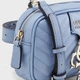 Сумка женская Guess Violet Convertible 89 Голубая (H2000029517419) - изображение 3