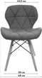 Стул для кухни и гостиной GT RACER X-D27 Black - изображение 2