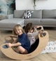 Детская кроватка-качалка Luna Toys Baby-boy colour - изображение 1