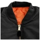 Куртка Бомбер летная US BASIC MA1® FLIGHT JACKET Черная 4XL - изображение 6