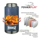 Термос харчовий PowerPlay 9002 Синій 750 мл - зображення 6
