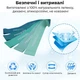 Фітнес резинки набір із 5шт PowerPlay 4113 Зелені - изображение 8