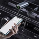 Беспроводной аудиоадаптер ресивер AUX в авто USAMS Aluminum Alloy Car Wireless Audio Receiver US-SJ504 |BT5.0, TF Card| трансмиттер, FM модулятор (US-SJ504) - изображение 2