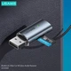 Беспроводной аудиоадаптер ресивер AUX в авто USAMS Aluminum Alloy Car Wireless Audio Receiver US-SJ504 |BT5.0, TF Card| трансмиттер, FM модулятор (US-SJ504) - изображение 4