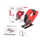 Лобзик акумуляторний Vitals Master AEf 1860P SmartLine - изображение 2