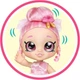 Кукла Кинди Кидс Пируэтта Kindi Kids Pirouetta Время друзей Fun Time Friends Moose Toys - изображение 4
