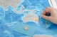 Скретч карта мира Discovery Map World UA 88*62 см в тубусі (DmapWorldUA) - изображение 4
