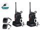 Рація Baofeng BF-888S USB зарядка з гарнітурою комплект 2шт - зображення 1