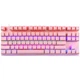 Клавіатура Motospeed K82 Outemu Red (mtk82pmr) Pink USB - зображення 1