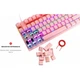 Клавіатура Motospeed K82 Outemu Red (mtk82pmr) Pink USB - зображення 6