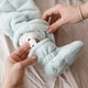 Демісезонний комбінезон велюровий MagBaby Tessera, 80см (9-12міс.), м'ятний - зображення 9