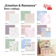 Набор бумаги для скрапбукинга Rosa Talent Emotion & Romance Двусторонняя 30.48х30.48 см 200 г/м2 16 листов (4823098504245) - изображение 2