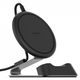 Беспроводная док-станция Mophie Charge Stream Desk Stand 10W - зображення 1