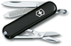 Багатофункціональний Ніж Victorinox 0.6223.3 Classic Black - зображення 1