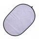 Отражатель овальный Perfect 60х90 см Silver-white 2 в 1 Белый-серебро (541230) - изображение 4