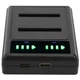 Зарядний пристрій Alitek LCD USB для двох акумуляторів Sony NP-BN1 / Casio NP-120 (36071) - зображення 3