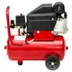 Компрессор 24 л, 1.5 кВт, 220 В, 8 атм, 206 л/мин INTERTOOL PT-0010 - изображение 5