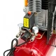 Компрессор 50 л, 1.8 кВт, 220 В, 8 атм, 233 л/мин. INTERTOOL PT-0011 - изображение 4