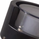 Фасадний світильник Brille AL-295/12 Вт WW LED IP65 BK (34-341) - зображення 2