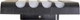 Фасадний світильник Brille AL-297/20 Вт WW LED IP65 BK (34-343) - зображення 2