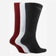 Набор мужских носков хлопковых Nike U Nk Everyday Plus Cush Crew SX6888-902 42-46 3 пары Разноцветный (194500902718) - изображение 2