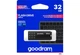 Флеш-накопитель USB3.0 32GB GOODRAM UME3 Black (UME3-0320K0R11) - изображение 3