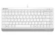 Клавіатура A4Tech FK11 Ukr White USB - зображення 1