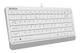 Клавіатура A4Tech FK11 Ukr White USB - зображення 3