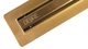 Душевой трап из нержавеющей стали щелевой DESIRE Gusto Oro Retro Bronze (900 мм х 70 мм) DGO-22900 - изображение 7