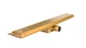 Душевой трап из нержавеющей стали DESIRE Vintage Retro Bronze (600 мм х 70 мм) DV-18600 - изображение 2