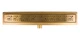 Душевой трап из нержавеющей стали DESIRE Vintage Retro Bronze (600 мм х 70 мм) DV-18600 - изображение 6
