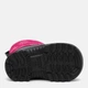 Дитячі зимові чоботи-дутики для дівчинки Kuoma Putkivarsi wool 1303-3753 21 13.5 см Темно-червоні з бордовим і рожевим (6410901445215) - зображення 5