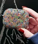 Чехол кейс для наушников Apple AirPods Pro Diamond Mix Color Б/В (89082y) - изображение 3