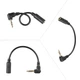 Кабель переходник для микрофона Alitek 3.5 мм jack F 4 pin на 3.5 мм jack M 3 pin (481000) - изображение 3
