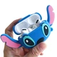 Чехол для наушников Apple AirPods Pro Alitek Стич Head Blue -Refurbished (88904y) - изображение 3