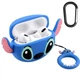 Чехол для наушников Apple AirPods Pro Alitek Стич Head Blue -Refurbished (88904y) - изображение 4