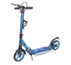 Двухколесный самокат SS-10,ручной тормоз, Led-фонарик Scale Sports 46х13х88-103 см (fit0010769) - изображение 1