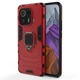Чехол Fiji Ring для Xiaomi Mi 11 Pro бронированный бампер с кольцом красный - изображение 1