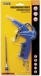 Пневмопістолет продувний Mastertool Ø 2 мм 2-6 барів + носик 120 мм (81-8741) - зображення 2