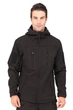 Тактична комплект (куртка та штани) Eagle Soft Shell JA-01-0 Eagle PA-01 на флісі Black L - зображення 2