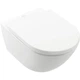 Унитаз подвесной VILLEROY & BOCH Subway 3.0 DirectFlush 4670TS01 с сиденьем Soft Close (смыв Tornado) - изображение 1